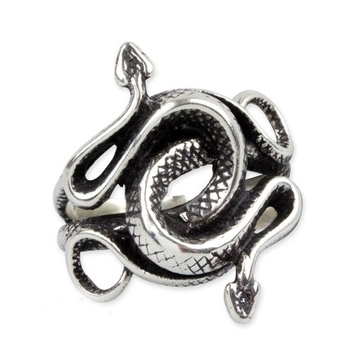 Ring Double Snake Edelstahl - vergleichen und günstig kaufen